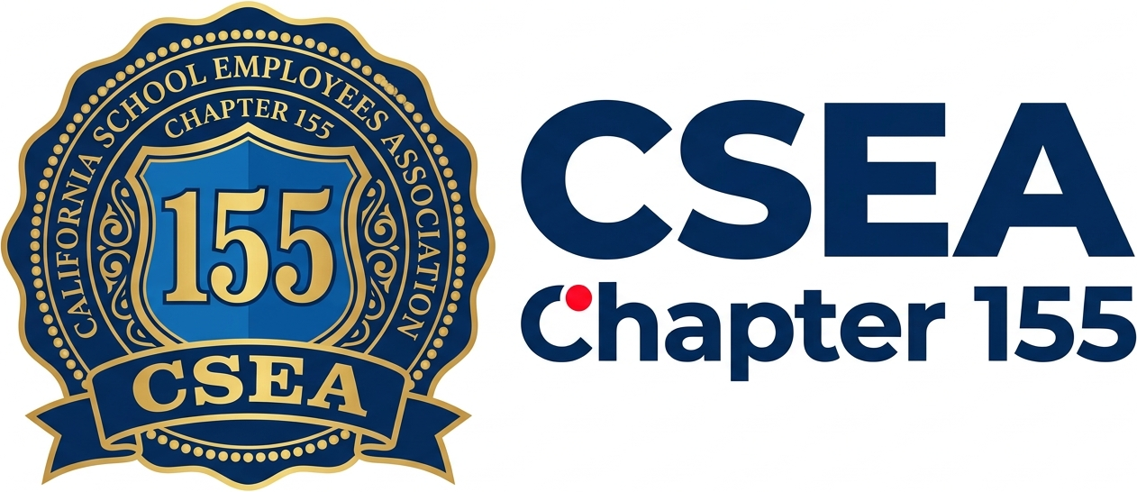 California School Employees Association (CSEA) Chapter 155 Logo